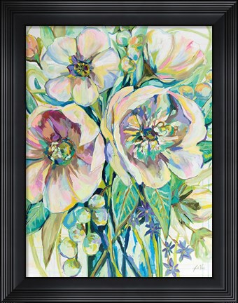 Framed Engaging Print