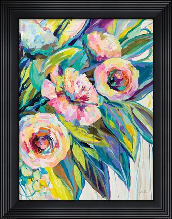 Framed Pink Delights II Print