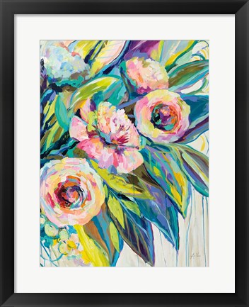 Framed Pink Delights II Print