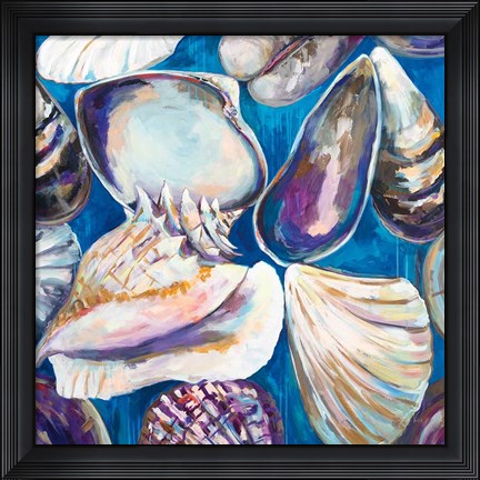 Framed From the Beach Print