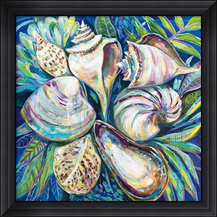 Framed Tropical Print