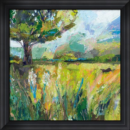 Framed Wildflowers v2 Print