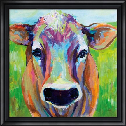 Framed Beau Print