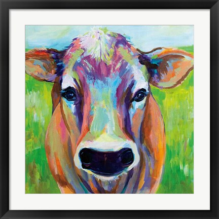 Framed Beau Print