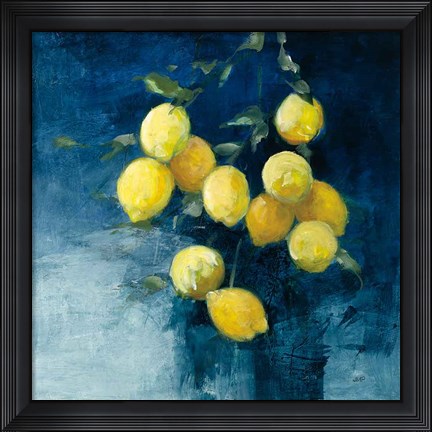 Framed Lemon Grove II Print