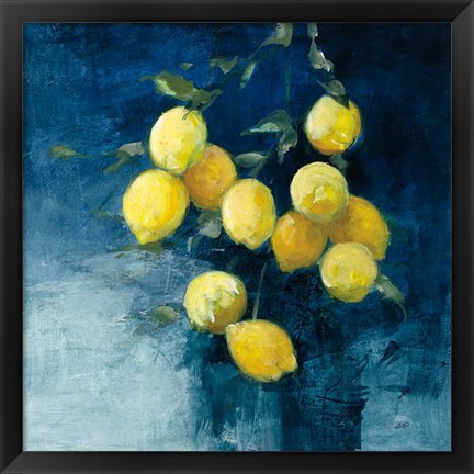 Framed Lemon Grove II Print