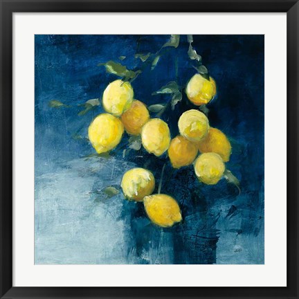 Framed Lemon Grove II Print