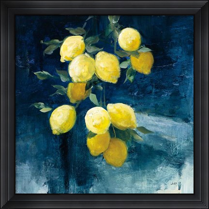 Framed Lemon Grove I Print
