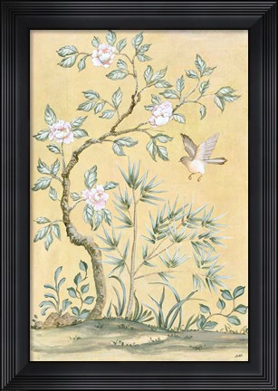 Framed Spring Mural II Print