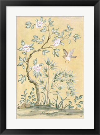 Framed Spring Mural II Print