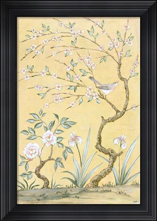 Framed Spring Mural I Print