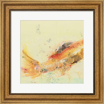 Framed Fish in the Sea I Print