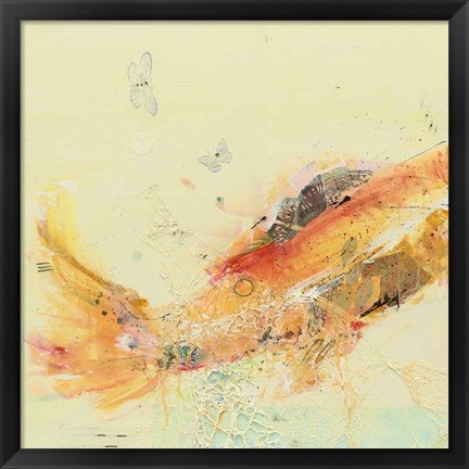 Framed Fish in the Sea I Print