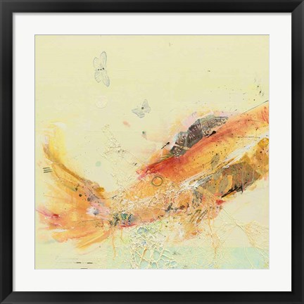 Framed Fish in the Sea I Print