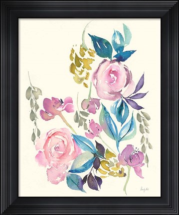 Framed Kristys Roses Print