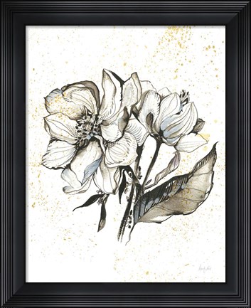 Framed Elegance III MB Print