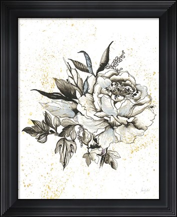Framed Elegance II MB Print