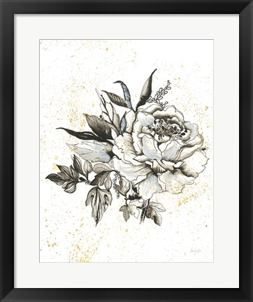 Framed Elegance II MB Print