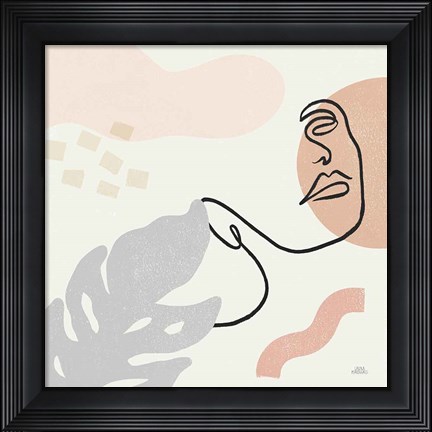 Framed Through the Window II Print