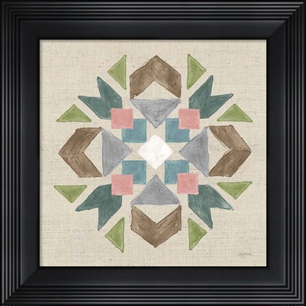Framed Cotton Bouquet VI Print