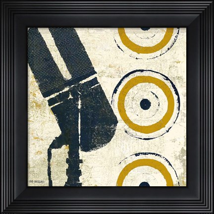 Framed High Fidelity Square II Print