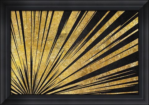 Framed Rising Sun Print