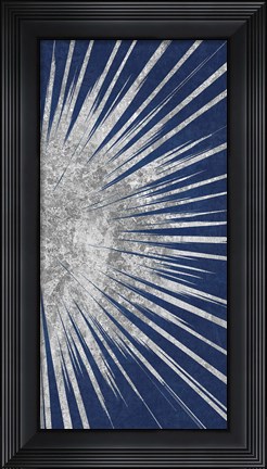 Framed Sunburst III Print