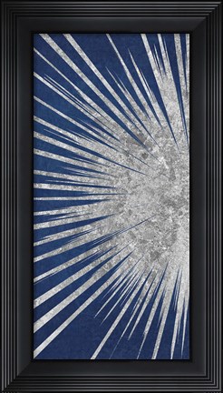 Framed Sunburst II Print