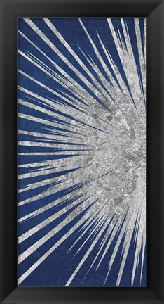 Framed Sunburst II Print