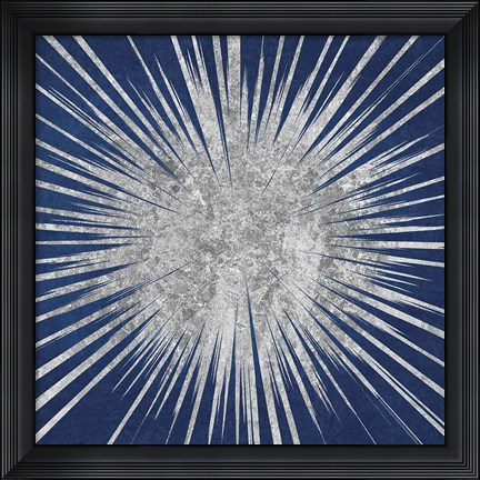 Framed Sunburst I Print