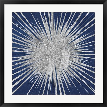 Framed Sunburst I Print