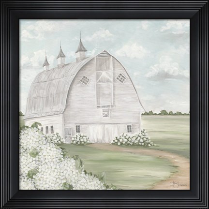 Framed Mustardseed Barn Print