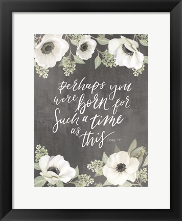 Framed Time as This Print