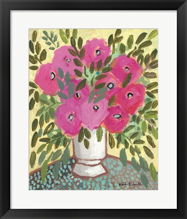 Framed Go Wild for Awhile Print