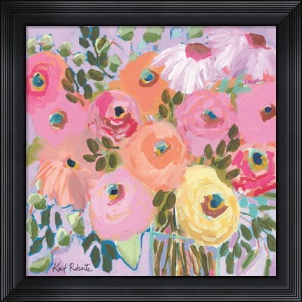 Framed Lunch with Maxine Print