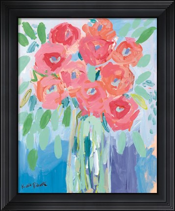 Framed Hugs &amp; Kisses Print