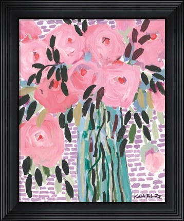 Framed Afternoon Look Print