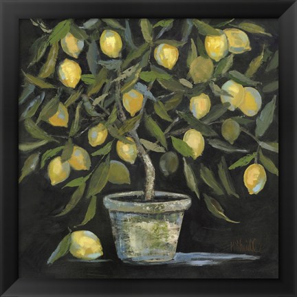 Framed Lemon Tree Print