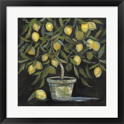 Framed Lemon Tree Print