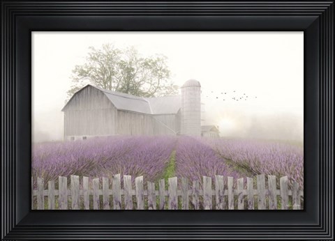 Framed Summer Blessings Print
