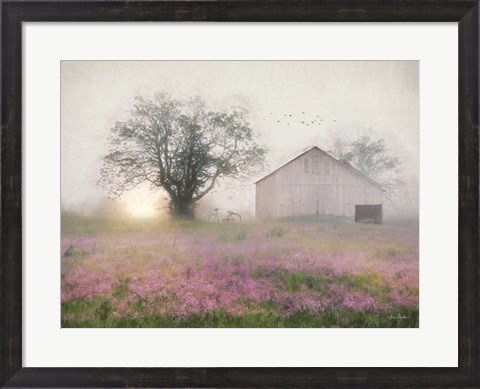 Framed Summer Sunrise Print