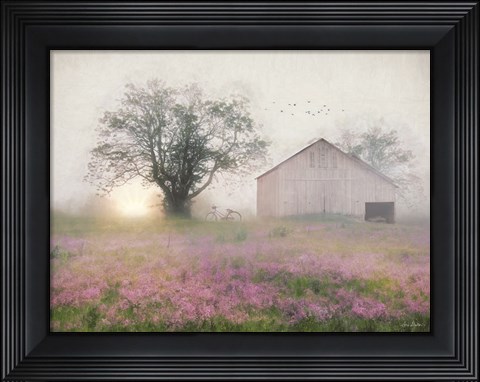 Framed Summer Sunrise Print