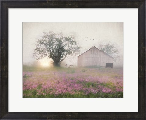 Framed Summer Sunrise Print