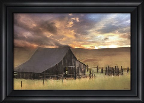 Framed Sunshine Will Follow Print