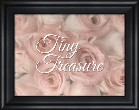 Framed Tiny Treasure Print