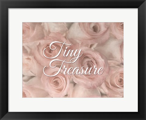 Framed Tiny Treasure Print