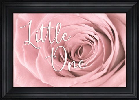 Framed Little One Print