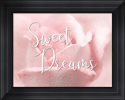 Framed Sweet Dreams Print