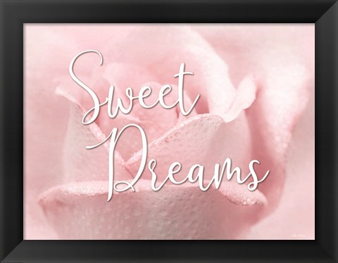 Framed Sweet Dreams Print