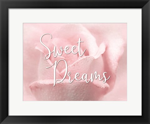 Framed Sweet Dreams Print